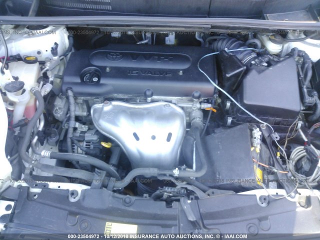 JTLZE4FE8CJ028425 - 2012 TOYOTA SCION XB Ağ foto 10