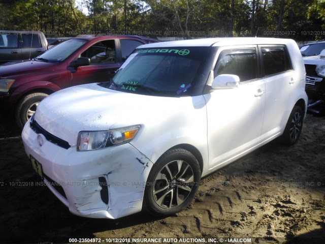 JTLZE4FE8CJ028425 - 2012 TOYOTA SCION XB Ağ foto 2