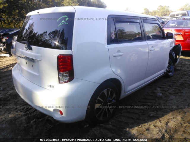 JTLZE4FE8CJ028425 - 2012 TOYOTA SCION XB Ağ foto 4