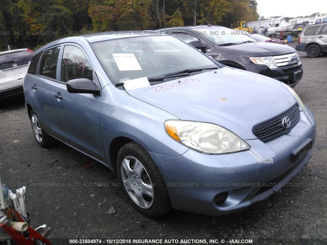 2T1KR32E16C591124 - 2006 TOYOTA COROLLA MATRIX XR BLUE photo 1