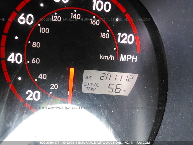 2T1KR32E16C591124 - 2006 TOYOTA COROLLA MATRIX XR BLUE photo 7