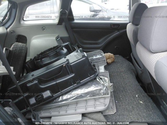 2T1KR32E16C591124 - 2006 TOYOTA COROLLA MATRIX XR BLUE photo 8