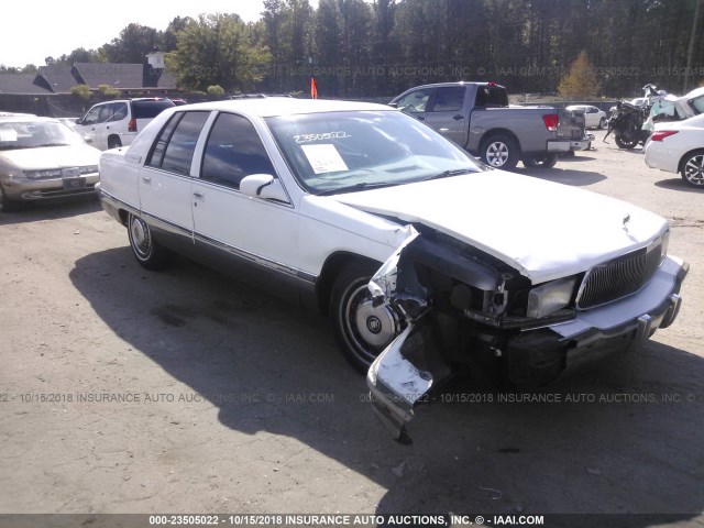 1G4BT52P8SR411177 - 1995 BUICK ROADMASTER LIMITED WHITE photo 1