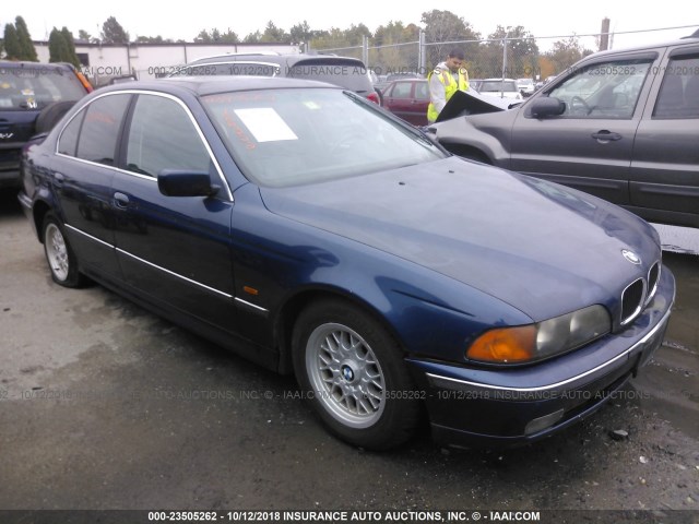 WBADD6329WBW33208 - 1998 BMW 528 I AUTOMATIC BLUE photo 1