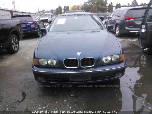WBADD6329WBW33208 - 1998 BMW 528 I AUTOMATIC BLUE photo 6