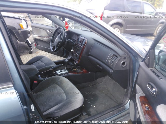 KMHWF35H85A166448 - 2005 HYUNDAI SONATA GLS/LX ლურჯი ფოტო 5
