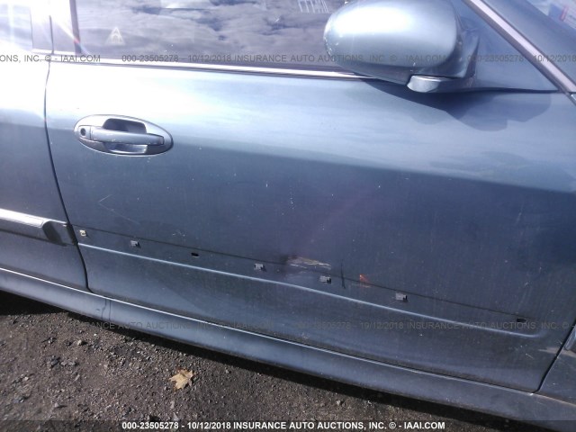 KMHWF35H85A166448 - 2005 HYUNDAI SONATA GLS/LX ლურჯი ფოტო 6