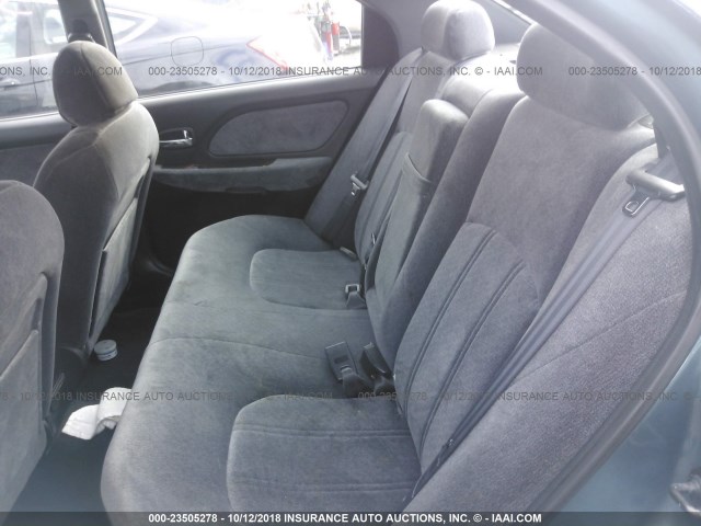 KMHWF35H85A166448 - 2005 HYUNDAI SONATA GLS/LX ლურჯი ფოტო 8