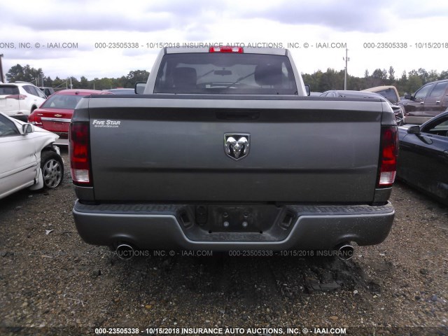 3C6JD6AT7CG278132 - 2012 DODGE RAM 1500 ST GRAY photo 8