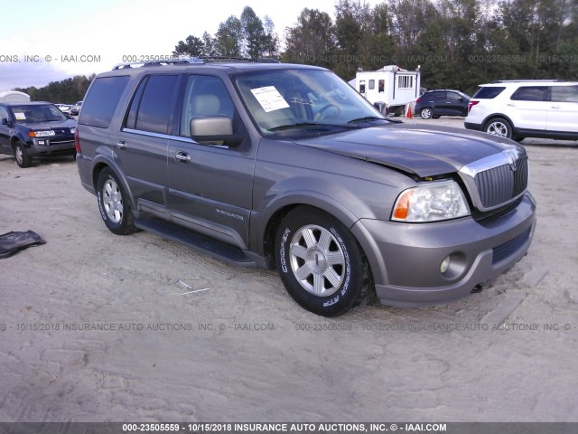 5LMFU28R74LJ08108 - 2004 LINCOLN NAVIGATOR Braun Foto 1
