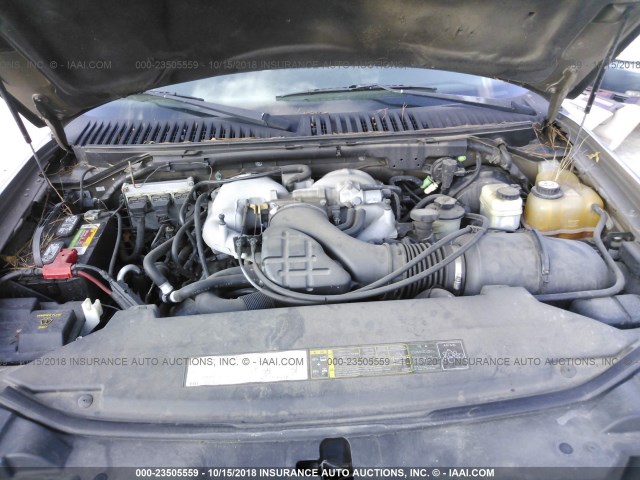 5LMFU28R74LJ08108 - 2004 LINCOLN NAVIGATOR Braun Foto 10