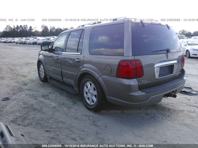 5LMFU28R74LJ08108 - 2004 LINCOLN NAVIGATOR Braun Foto 3