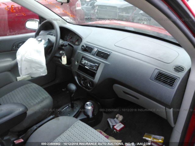 1FAFP34N47W122547 - 2007 FORD FOCUS ZX4/S/SE/SES 红色 照片 5