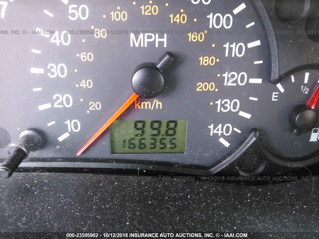 1FAFP34N47W122547 - 2007 FORD FOCUS ZX4/S/SE/SES 红色 照片 7