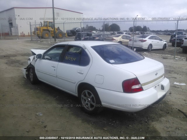 1N4DL01D41C168482 - 2001 NISSAN ALTIMA XE/GXE/SE WHITE photo 3