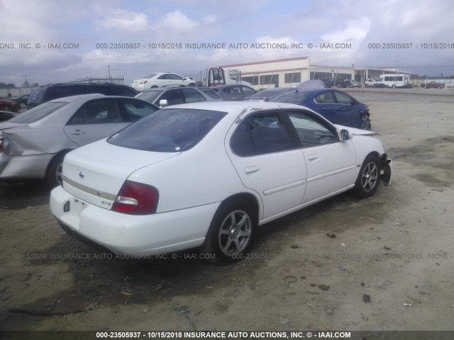 1N4DL01D41C168482 - 2001 NISSAN ALTIMA XE/GXE/SE WHITE photo 4