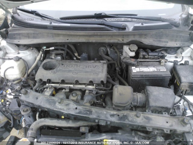 KM8JU3AC0DU683184 - 2013 HYUNDAI TUCSON GLS/LIMITED 银色 照片 10