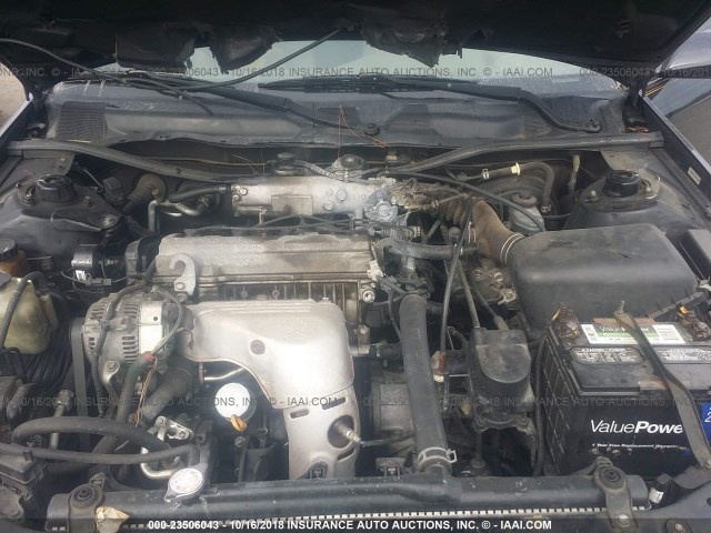 4T1BG28K0WU233590 - 1998 TOYOTA CAMRY CE/LE/XLE 黑色 照片 10