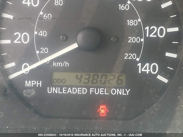 4T1BG28K0WU233590 - 1998 TOYOTA CAMRY CE/LE/XLE 黑色 照片 7