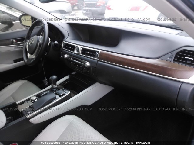 JTHBE1BL6D5001426 - 2013 LEXUS GS 350 BLUE photo 5