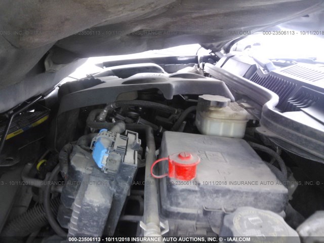 1G8AJ55F07Z120456 - 2007 SATURN ION LEVEL 2 BLACK photo 10