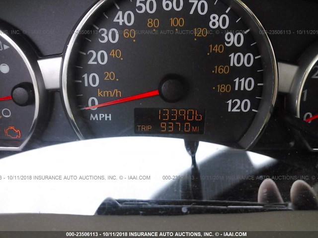 1G8AJ55F07Z120456 - 2007 SATURN ION LEVEL 2 BLACK photo 7