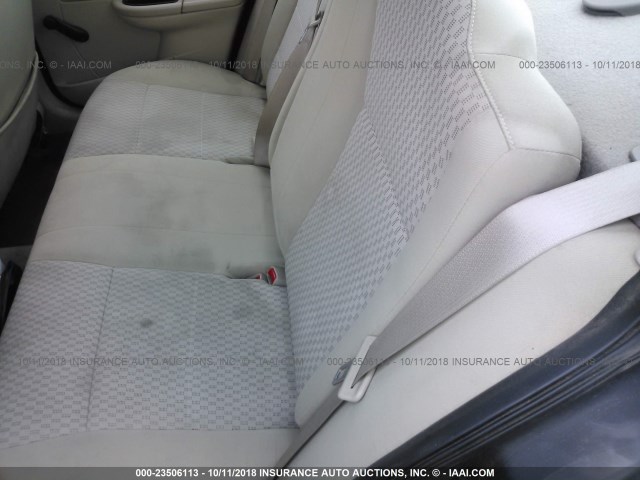 1G8AJ55F07Z120456 - 2007 SATURN ION LEVEL 2 BLACK photo 8