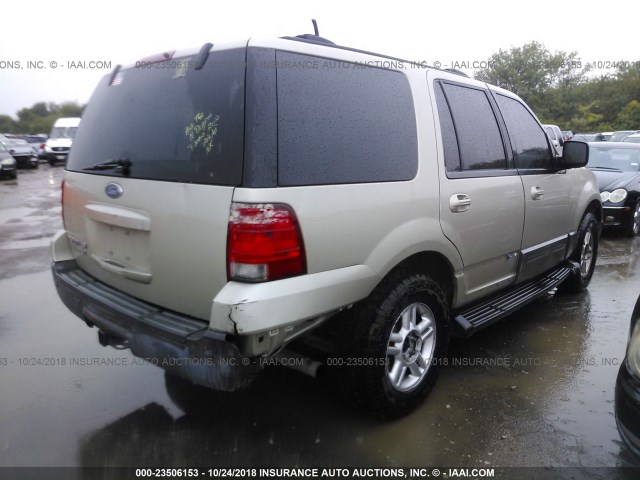 1FMFU15L54LA67538 - 2004 FORD EXPEDITION XLT TAN photo 4