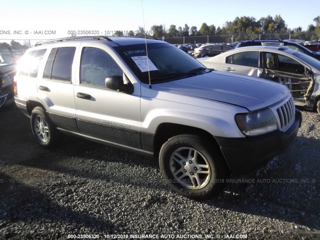 1J4GW48S84C292540 - 2004 JEEP GRAND CHEROKEE LAREDO/COLUMBIA/FREEDOM 银色 照片 1