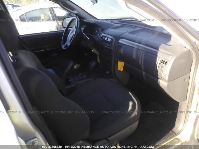1J4GW48S84C292540 - 2004 JEEP GRAND CHEROKEE LAREDO/COLUMBIA/FREEDOM 银色 照片 5
