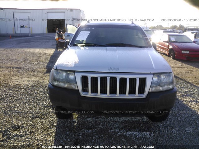 1J4GW48S84C292540 - 2004 JEEP GRAND CHEROKEE LAREDO/COLUMBIA/FREEDOM 银色 照片 6