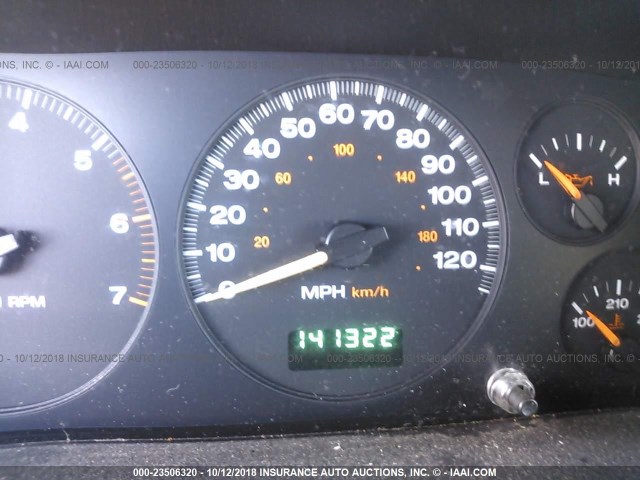 1J4GW48S84C292540 - 2004 JEEP GRAND CHEROKEE LAREDO/COLUMBIA/FREEDOM 银色 照片 7