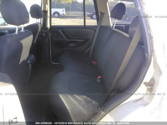 1J4GW48S84C292540 - 2004 JEEP GRAND CHEROKEE LAREDO/COLUMBIA/FREEDOM 银色 照片 8