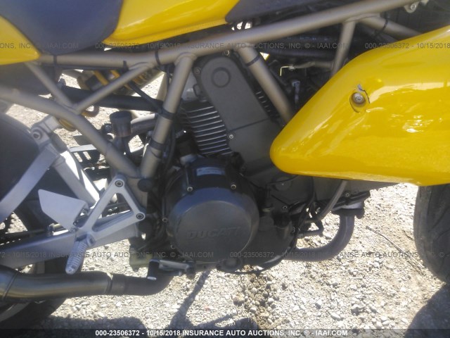 ZDM1LA3K4YB003082 - 2000 DUCATI 750 SS YELLOW photo 8