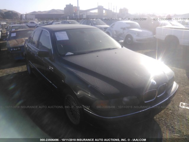 WBADN634XYGM68144 - 2000 BMW 540 I AUTOMATIC BLACK photo 1