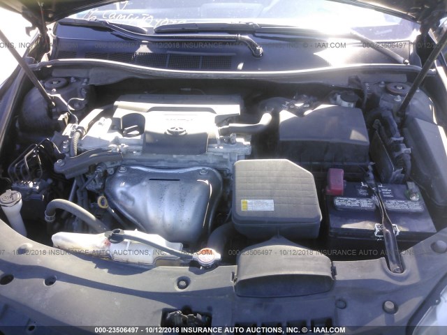 4T1BF1FK6GU123905 - 2016 TOYOTA CAMRY LE/XLE/SE/XSE 黑色 照片 10