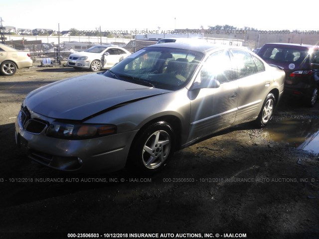 1G2HX52K734189337 - 2003 PONTIAC BONNEVILLE SE GOLD photo 2