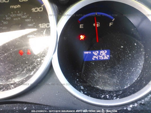 JHMGD38607S006701 - 2007 HONDA FIT S 灰色 照片 7