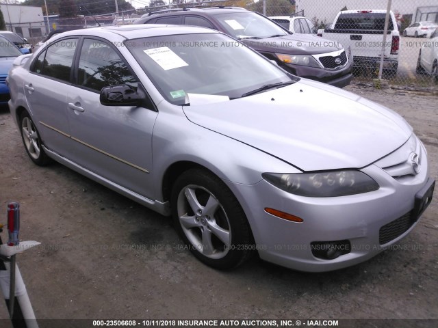 1YVHP84D365M05804 - 2006 MAZDA 6 S SILVER photo 1