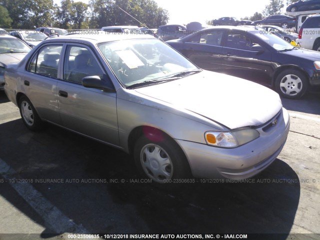 1NXBR12E5WZ116398 - 1998 TOYOTA COROLLA VE/CE/LE 金色 照片 1