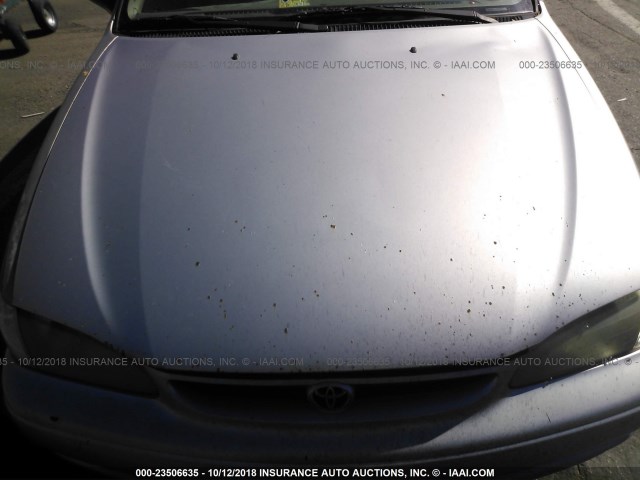 1NXBR12E5WZ116398 - 1998 TOYOTA COROLLA VE/CE/LE 金色 照片 6