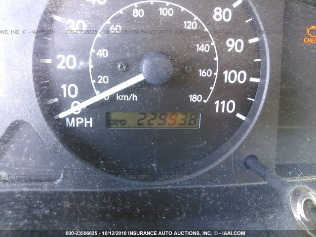 1NXBR12E5WZ116398 - 1998 TOYOTA COROLLA VE/CE/LE 金色 照片 7