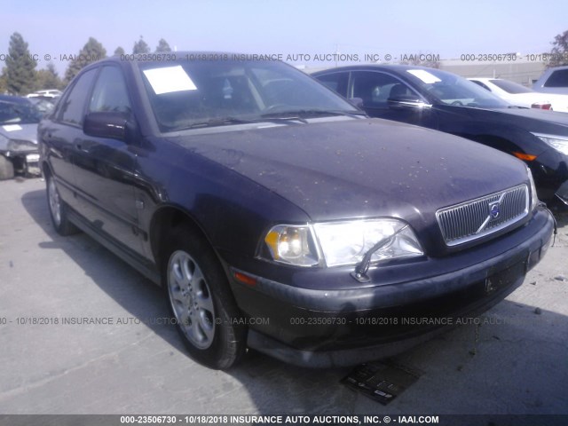 YV1VS2552YF533597 - 2000 VOLVO S40 PURPLE photo 1