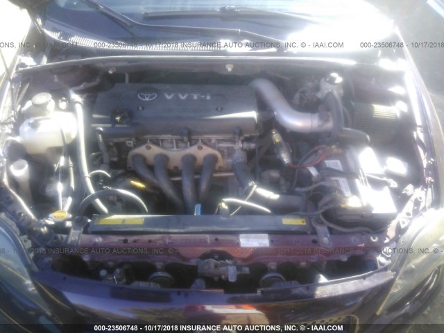 JTKDE167380233498 - 2008 TOYOTA SCION TC 紫色 照片 10