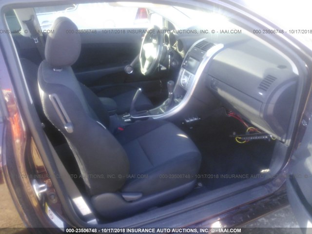 JTKDE167380233498 - 2008 TOYOTA SCION TC 紫色 照片 5