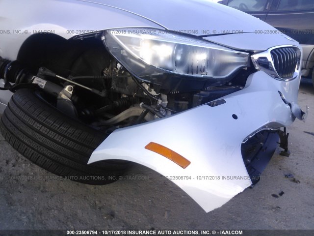 WBA3N9C59GK249810 - 2016 BMW 428 XI SILVER photo 6