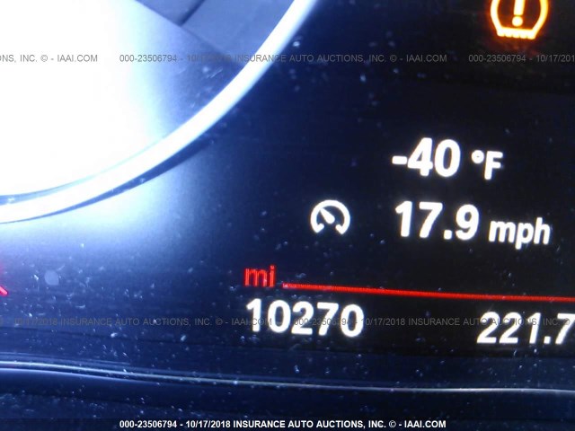 WBA3N9C59GK249810 - 2016 BMW 428 XI SILVER photo 7