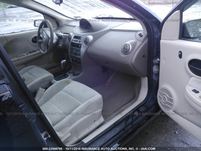 1G8AL55F46Z129198 - 2006 SATURN ION LEVEL 3 BLACK photo 5