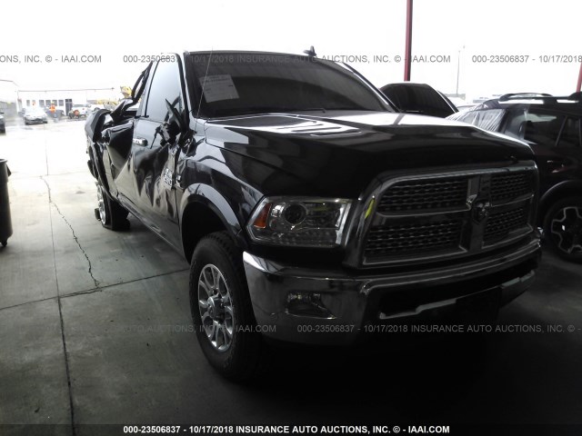 3C6UR5FL1JG216711 - 2018 RAM 2500 LARAMIE BLACK photo 1