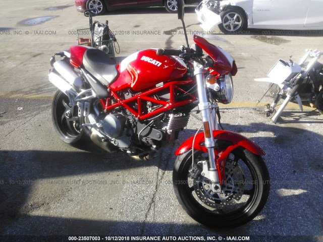 ZDM1RAAN07B102475 - 2007 DUCATI MONSTER S2R RED photo 1